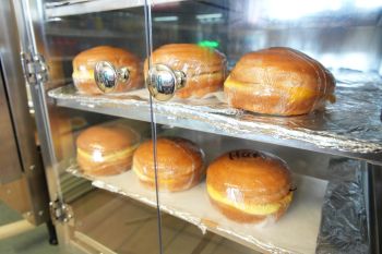 Askins Creek Store — The Avon BP, Breakfast Sandwiches