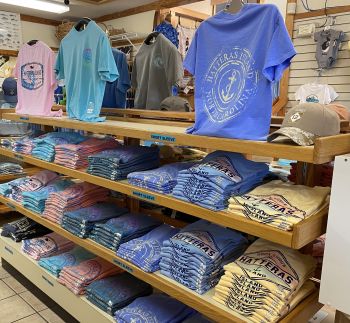 Askins Creek Store — The Avon BP, Hatteras Apparel