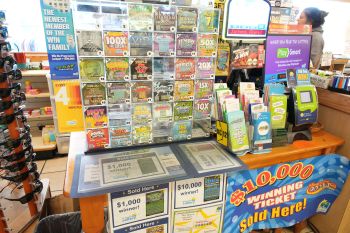 Askins Creek Store — The Avon BP, Scratch-Off Tickets