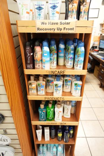 Askins Creek Store — The Avon BP, Sunscreen